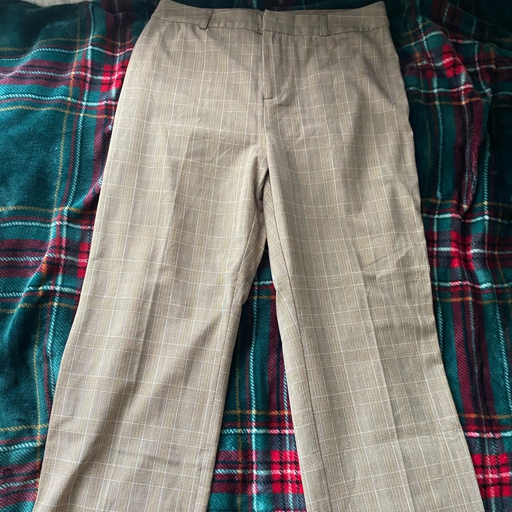 Old navy plaid pants
